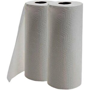<b>Kitchen Paper Roller Towel</b><br>2 Ply - 50 Sheets Per Roll 2 Pack