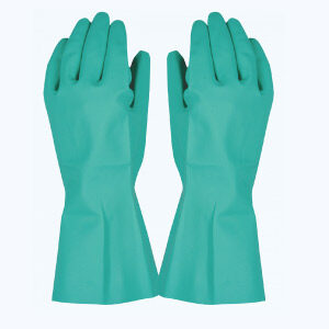 Nitrile Green Household Cleaning Gloves Per Pair