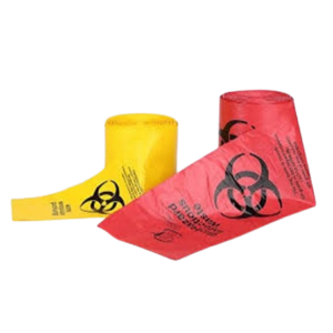 <b>Bio-hazard Disposable Bags:</b> <br> (100 Bags per Bale)
