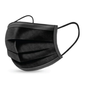 <b>Black Surgical Medical 3Ply Masks</b><br>50 units per box