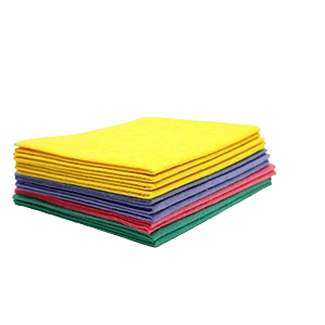 <b>HD Spunlace Cleaning Cloth</b><br>50pcs per pack<br>same colour
