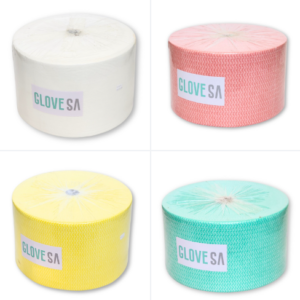 <b>Spunlace Cleaning Cloth:</b> <br> Jumbo R369 (400m)